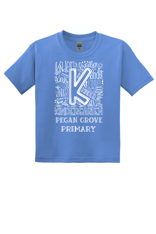 Kindergarten Class Shirts - Carolina Blue