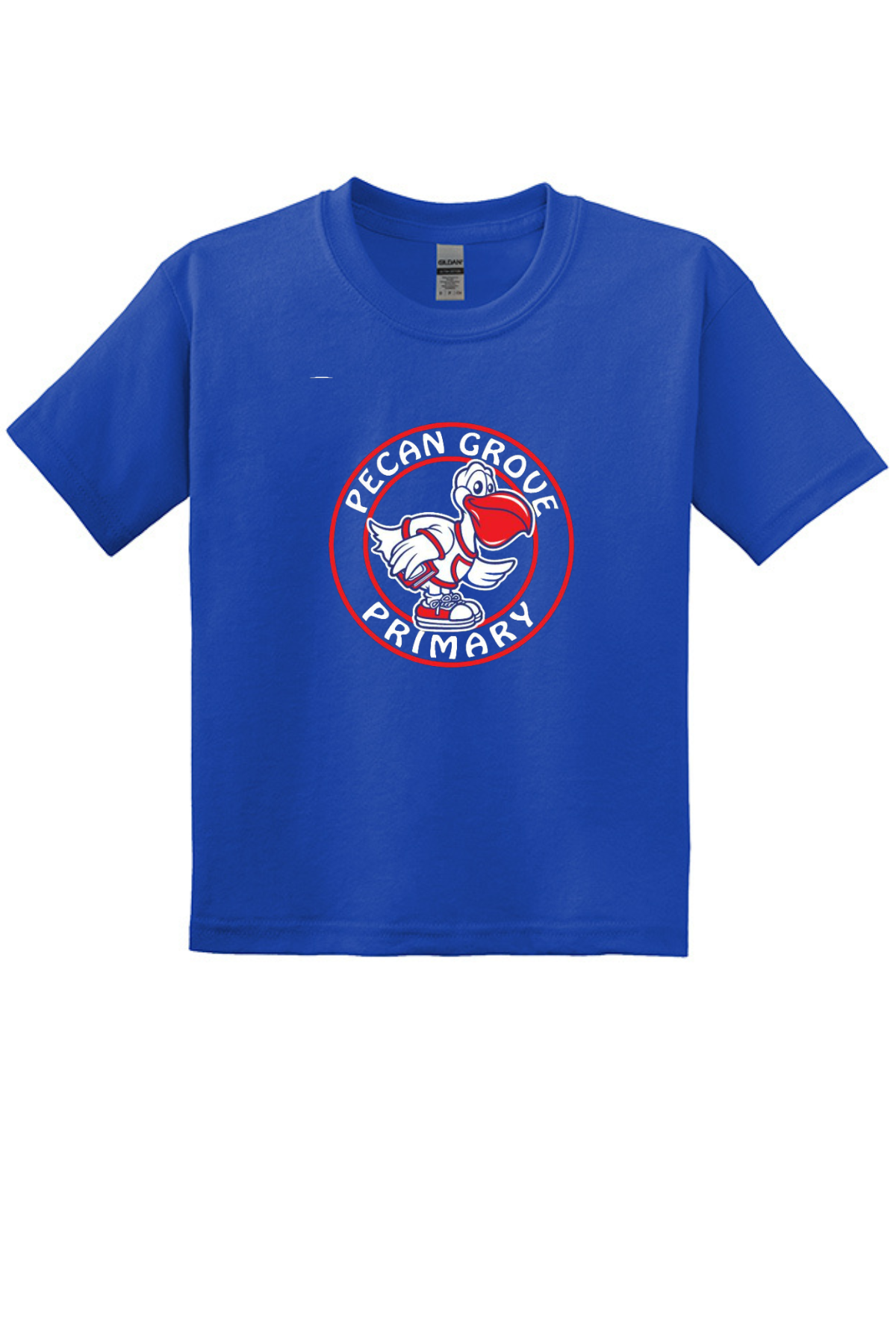 Royal Blue Youth T Shirt